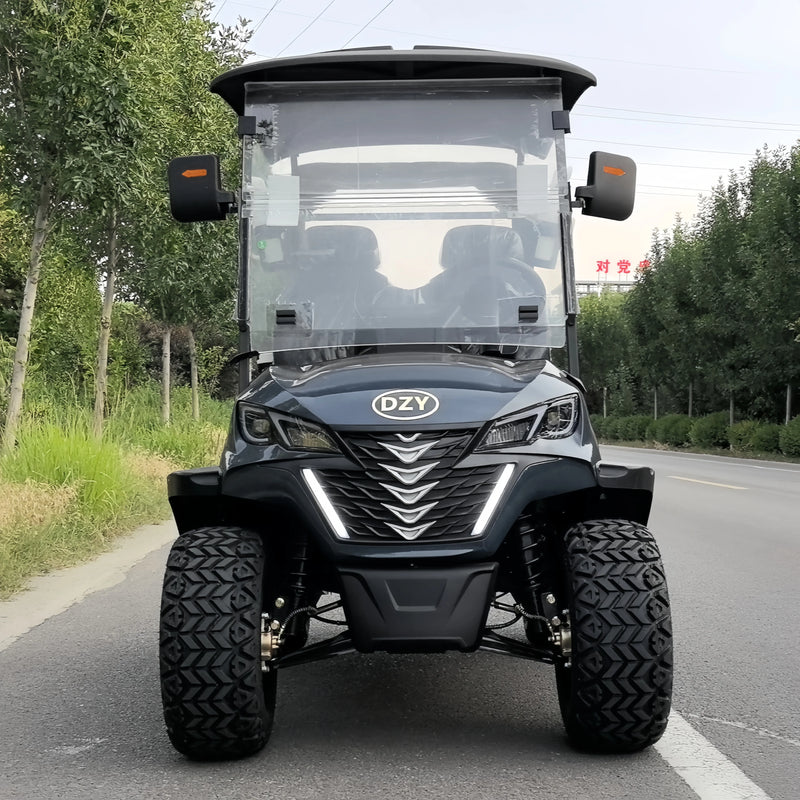 Electric Golf Cart with 2- Seats Compatible with Club Car 48V Battery  EEC Certified electric golf carsgolf buggy