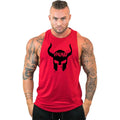 Workout Bodybuilding Sports Brand Gym Mens Back Tank Top Muscle Fashion Sleeveless Shirt Stringer Clothing Singlets Fitness Vest