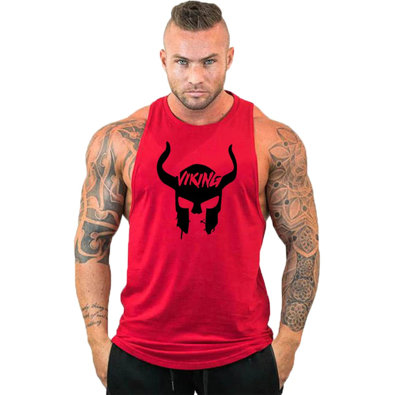 Workout Bodybuilding Sports Brand Gym Mens Back Tank Top Muscle Fashion Sleeveless Shirt Stringer Clothing Singlets Fitness Vest
