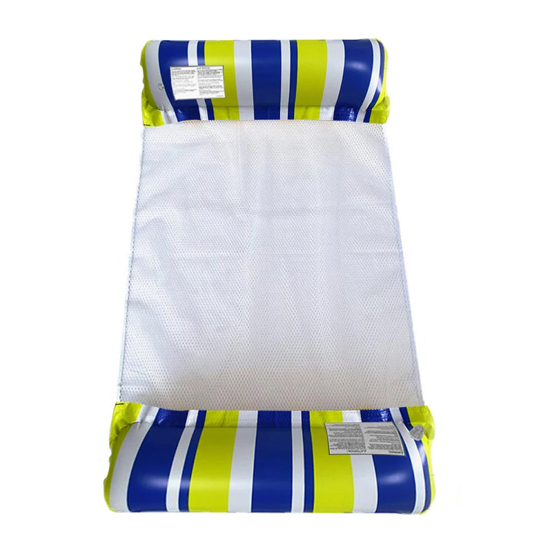 Inflatable Mattresses Water Swimming Hammock Lounge - View 14 | SAMAG