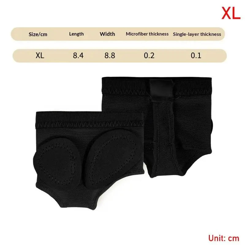 Forefoot Pad Ballet 1Pair Half Shoes Pads XSXL Toe Protection Flexible Comfort for Yoga Pilates Dancing Class