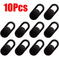 Plastic Camera Cover Shutter Magnet Slider Webcam Cover for IPad Tablet Web Laptop Pc Camera Mobile Phone Lenses Privacy Sticker