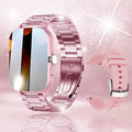 2026 New Smartwatch HD Bluetooth Call Sports Fitness Tracker Heart Rate Sleep Record Outdoor Sport Watch for Men Women Gift HW12