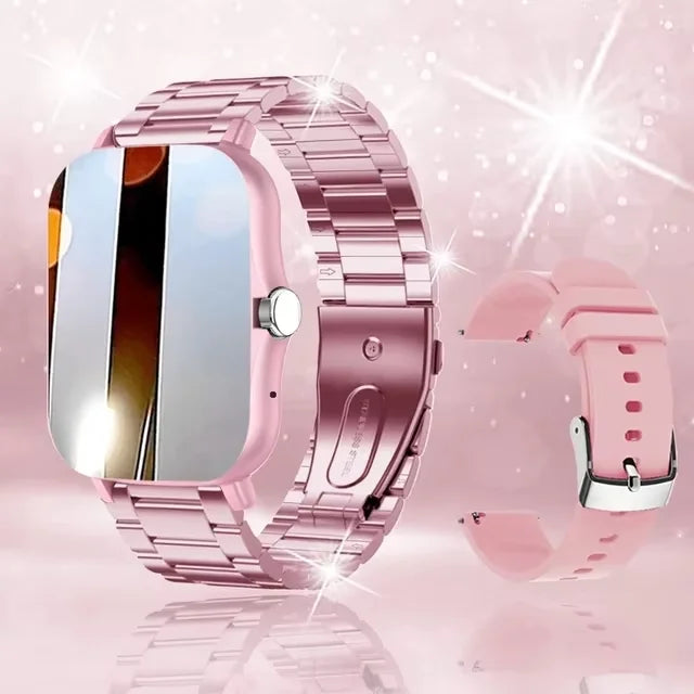 New Smartwatch 1.83'' HD Screen Heart Rate/Sleep Monitor Wireless Bluetooth Call Music Control Smart Watch For Men Women R30Max