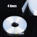 10 Meter Universal CISS Ink Tube DIY Kit Tank Line for Epson Canon HP Brother Printer Pipeline 4 Lines 6 Lines 8 Lines