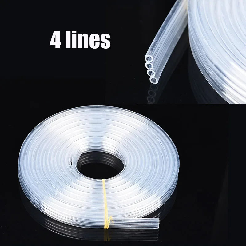 10 Meter Universal CISS Ink Tube DIY Kit Tank Line for Epson Canon HP Brother Printer Pipeline 4 Lines 6 Lines 8 Lines