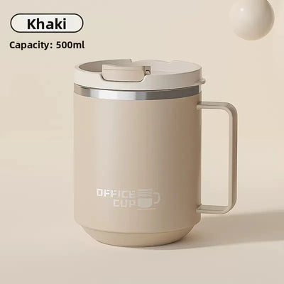 Double Wall Insulated 304 Stainless Steel Coffee Mug | SAMAG