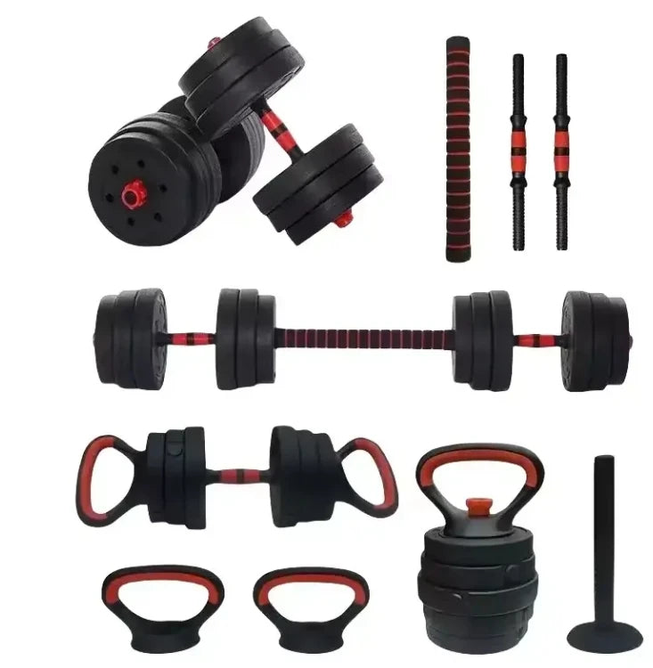 Fitness Cement 10-50Kg Adjustable Dumbbell Set | SAMAG