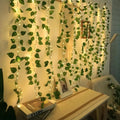 Green Leaf String Light Ivy Leaf Fairy Lights for Bedroom Party Festival Wedding  Birthday Christmas Valentine's Day Decor