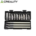 3D Model Grinding Tool Deburring Engraving Knife Kit Carving Tool DIY File Cutter Scraper Trimming Tool 3D Print Tool Kit ﻿