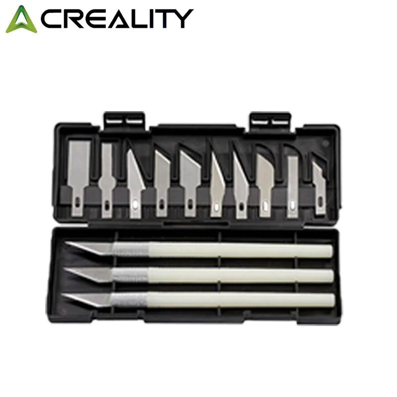 3D Model Grinding Tool Deburring Engraving Knife Kit Carving Tool DIY File Cutter Scraper Trimming Tool 3D Print Tool Kit ﻿