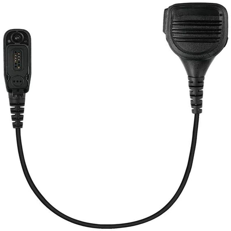 Lapel Shoulder Heavy Speake Mic,Compatible with Motorola Radio,APX1000,APX2000,APX6000, XPR6100, XPR6350, XPR6550, XPR7550,XPR75