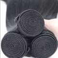 26 28 30 Inch Human Hair Extensions 3/4 Bundles Straight Human Hair Bone Straight Human Hair Weavings Natural Black Wholesale