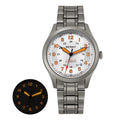 BERNY Titanium Automatic Men's Field Watches Date Sapphire Super Luminous Sports Easy Read Outdoor 10ATM Mechanical Watch