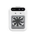Portable Dormitory Spray Cooler with Humidification, Electric Fan, Desktop Mobile Air Cooler for Small Household Air Conditioner