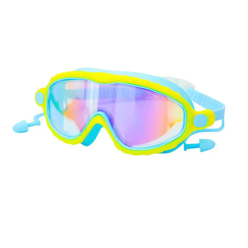 Kids Swimming Goggles for Boys & Girls (3-15 Years) - Big | SAMAG