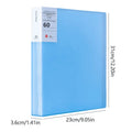 A4 Semi Transparent PP Brochure, Multiple Page Sizes To Choose From, Classified Insert Folder, Conference Document Organization,