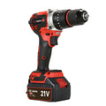 Brushless Power Tool Kit - 21V Lithium Electric Impact Wrench, Angle Grinder & Hammer Drill with Battery - View 6 | SAMAG