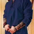 Medieval Pirate Tunic Top Halloween Costume for Men Adult | SAMAG