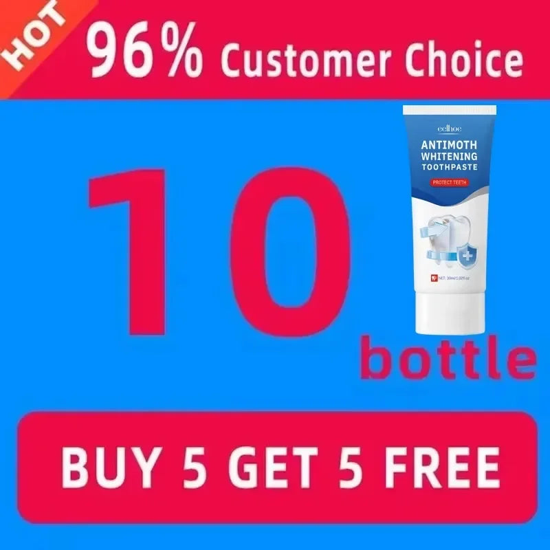 2026 Best-Selling Oral Care Tooth Cleaner: Probiotic Formula for Inhibiting Harmful Tooth Growth & Boosting Oral Hygiene