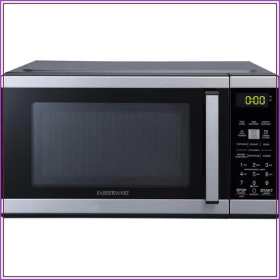 900W Countertop Microwave Oven, 0.9 Cu Ft with Auto Cook | SAMAG