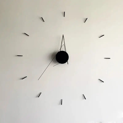 Nordic Wall Clocks Minimalist Art Decoration Living Room | SAMAG