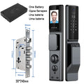 Outdoor Waterproof Lock Wifi Tuya APP Remote Voice Intercom Electronic Door Lock Face Fingerprint Smart Door Lock With Camera