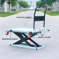 Electric Lift Truck Electric Hydraulic Lift Portable Vehicle-Mounted Scissor Lift Flatbed Truck Electric Hand Truck(Customized)