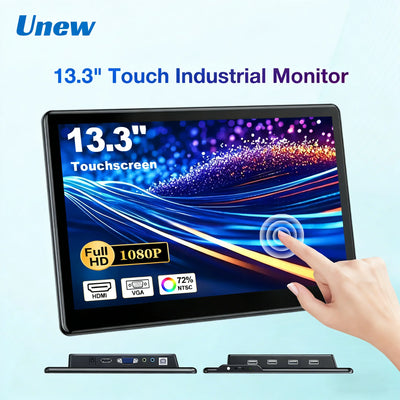 Unew 13.3 Inch Touch Panel Portable LCD 1920 X1080 IPS | SAMAG