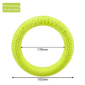 EVA Dog Flying Disc Waterproof Floating Design Chew Resistant Interactive Tug Ring Outdoor Training Fitness Pet Toy
