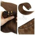 MRS Hair Bundles Human Hair Sew-in Double Weft Natural Straight Hair Bundles 50g/pack MachineRemy Natural Straight Bundle Deals