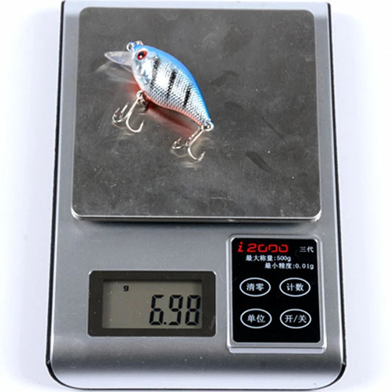 Wobblers Quality Crankbait Simulation Fishing Lure 5.7cm - View 3 | SAMAG