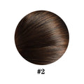 Straight Ponytail 100% Real Human Hair Drawstring Ponytail Clip In Hair Extensions Brazilian Virgin Natural Black Clips Ponytail