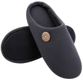 Asgard Plush Cotton Slippers For Men Winter Indoor Warm Anti-Slip Home Shoes Women Soft Memory Foam Furry Slides Bedroom Slipper
