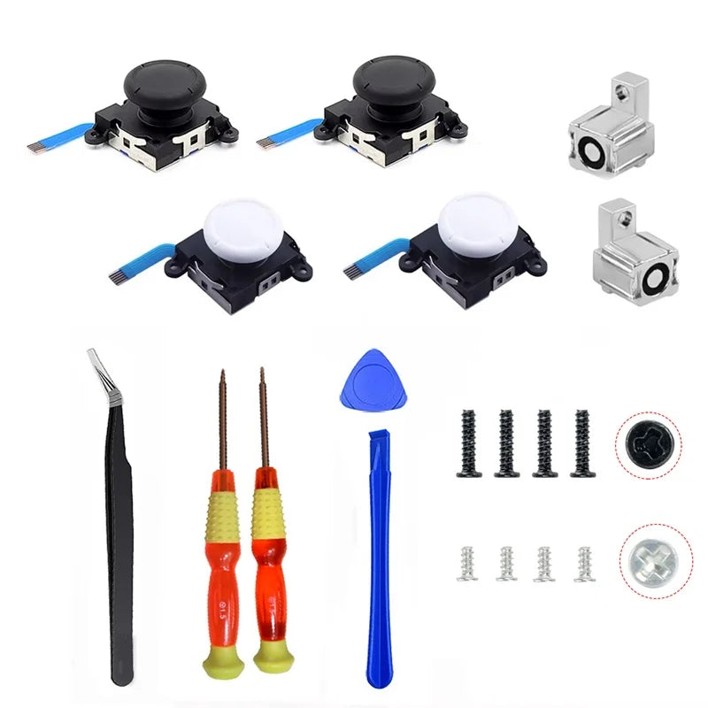 Joycon Joystick Replacement for Switch /Switch Lite /Switch OLED Left Right Controller Repair Parts 3D Analog Thumb Stick