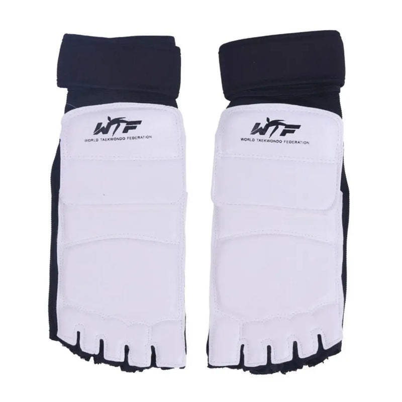 Half Finger Boxing Gloves Foot Protector PU Leather | SAMAG