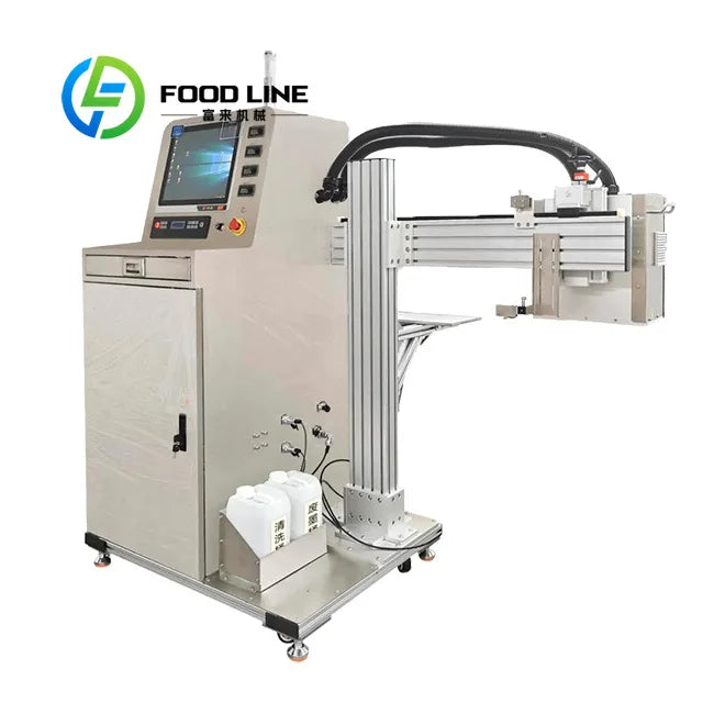 Customize High Speed Single Pass Food Printer For Foods Direct Printing