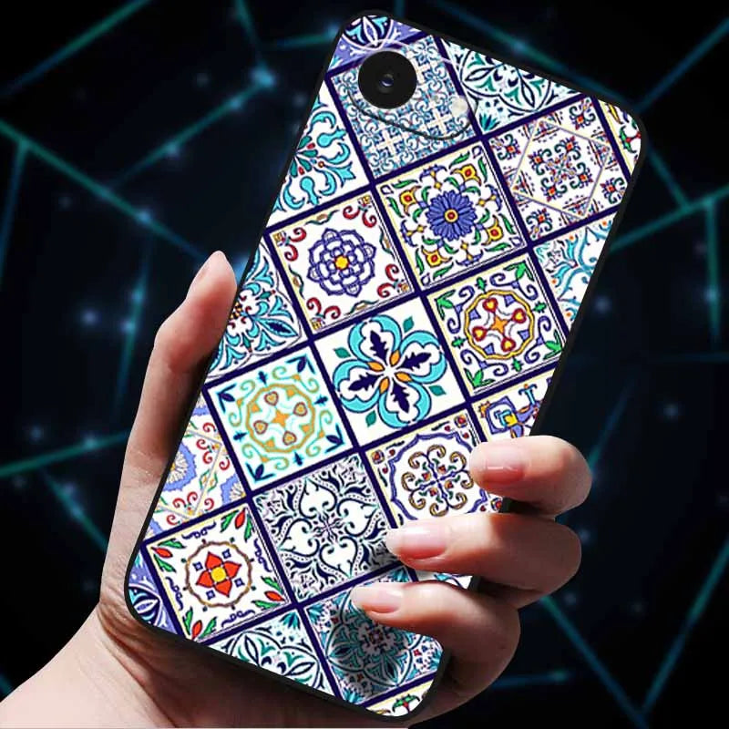 3D Flowers Emboss Fundas For iphone 16E Case iphone16 E Soft Silicone Phone Cases for iphone16 16 Back Cover Coque iphone16e Bag