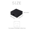 1PCS Free Custom Logo Paper Box Necklace Ring Box With Sponge Drawer Box Personalized Exquisite Jewelry Packaging Pack 8*8 10*10