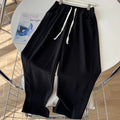 Women's Fashion Solid Color High Waist Drawstring Banana - View 5 | SAMAG