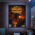 Poster High Quality Print Waterproof Wall Art Sticker For Bar Living Room Decor Gift World Of Warcraft Hot Video Game