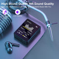 8/16/32/64GB Portable MP3 Player HiFi Bluetooth-Compatible 5.0 MP3 Music Player 1.8inch Screen Sports MP3 Player Gift for Kids