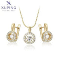 Xuping Jewelry Fashion Hot Sale Trendy Huggies Earring with Synthetic Cubic Zirconia for Girl Gifts 20160
