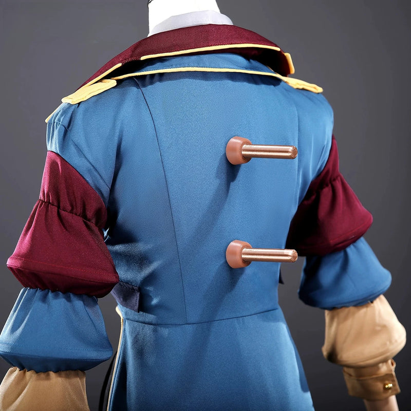 Poppy The Prototype Cosplay Costume No Pants Included Game Anime Outfit Halloween Carnival Role Play Clothes AniMuse