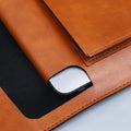 Large Capacity A4 File Folder Organizer with Double-Layer Laptop Protective Sleeve Storage Bag