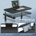 15% Incline Under Desk Treadmill with 3.5HP Motor | SAMAG
