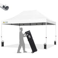 10x15 Commercial Pop Up Canopy Tent, Outdoor Portable | SAMAG