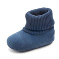 2024 New Fashion Baby Boots Soft Cotton Warm and Comfortable Classcial Style for Baby Boys and Girls 0-18 Months D0757 D0750