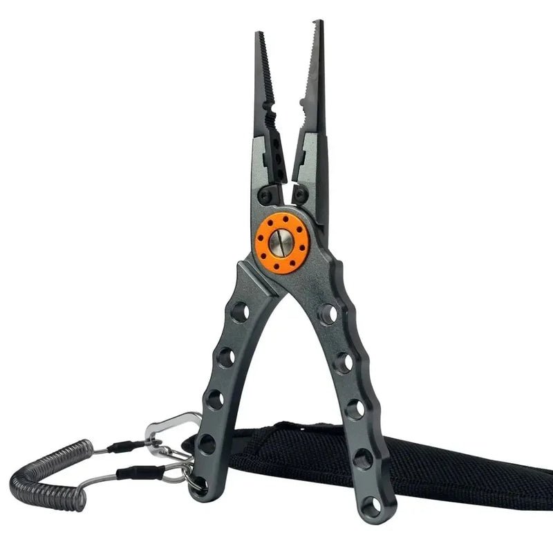 Fishing Pliers Line Cutter Multifunctional Knot Aluminum | SAMAG