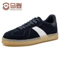 Maden Men's Vintage Training Shoes 2023 Autumn Winter New Low Top Board Shoes Casual Men's Shoes Sports Thick Sole Shoes